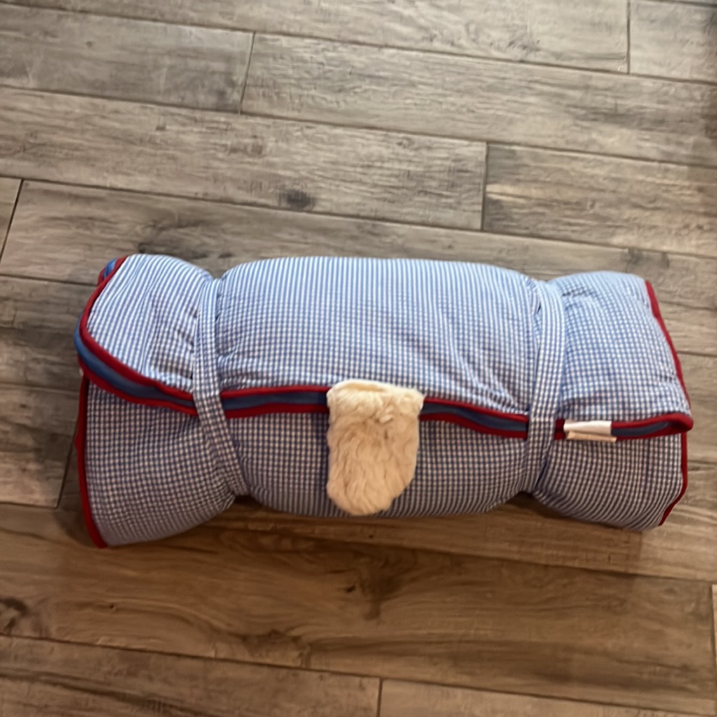 Euc Pottery Barn Kids “Jackson” Personalized Sleeping Bag — image 6 of 7